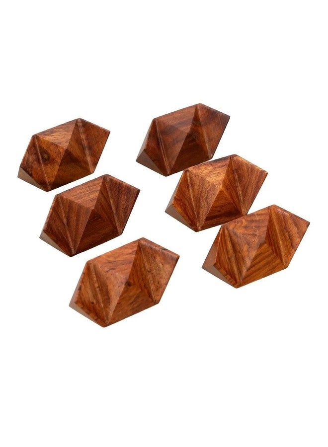 Mittimate Wooden Star Cube Puzzle for Kids Age 6+ Years I Brain Teaser (Development) Cube Puzzle Game Enhances Concentration & Problem Solving Skills - Image 3